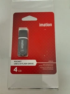 Imation Pocket USB 2.0 Flash Drive 4GB NEW Flash Drives x 5 - Bild 1 von 3