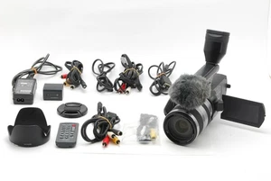 [NEAR MINT] Sony NEX-VG20 Handycam Camcorder 18-200mm f/3.5-6.3 Lens From JAPAN - Picture 1 of 14