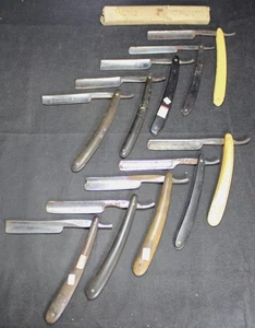 (10) Vintage Estate Straight Razor Lot #4 - Genco - ERN - Simmons - Engstrom - Picture 1 of 5