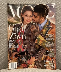 Vogue Magazine August 2017 US American Edition Gigi Hadid, Zayn Malik - Imagen 1 de 6
