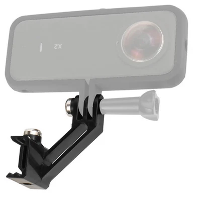 20MM Camera Clamp Mount Adapter Camera Rail Mount For Insta360 ONE X2 For GoPro - Image 1 of 4