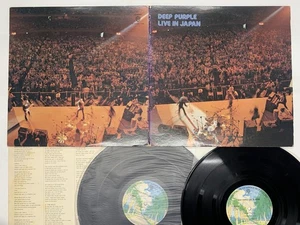 Deep Purple Live In Japan Japan LP [45360ER] - Picture 1 of 2