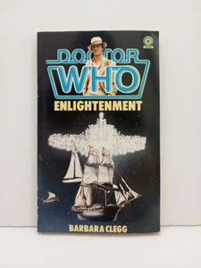 Doctor Who Enlightenment Target Collection BBC paperback Clegg 1984 - Foto 1 di 9