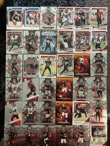 (43) Atlanta Falcons Collectors Lot w/ Rookies / HOFs / Colors / Parallels / - Picture 1 of 3