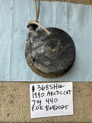 1990 arctic cat jag 440 recoil rewind Pull Start 368 - Image 1 of 4