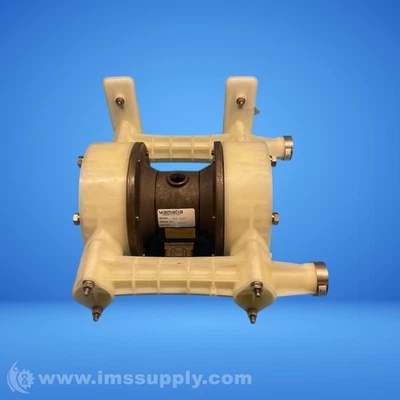 YAMADA NDP-25BPT Air Operated Double Diaphragm Pump FNIP - Image 1 of 4