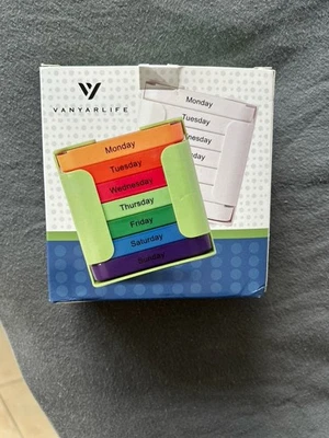 Pillen/Tablettenbox für 7 Tage - Neu - Bild 1 von 4