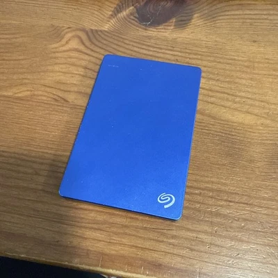 Seagate 2TB Backup Plus Slim Portable External USB 3.0 Hard Drive - Image 1 of 2