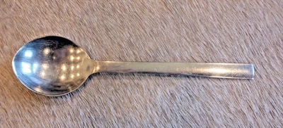 Georg Jensen Denmark SILVERPLATE New York Gotham Place Oval Soup Spoon 6 7/8” - Image 1 of 2