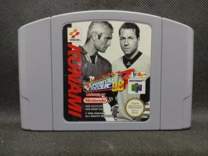 International Superstar Soccer 98 - Nintendo 64 EU PAL - NUS-NWSP-EUR (l#01) - Picture 1 of 9