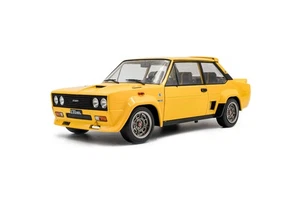 SOLIDO S1806006 FIAT 131 ABARTH YELLOW 1980 1/18 - Picture 1 of 2