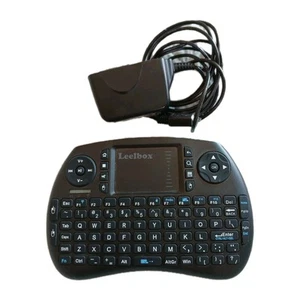 Leelbox Keyboard USB Dongle Mini  Remote Touchpad Smart TV Android TV Box - Picture 1 of 5