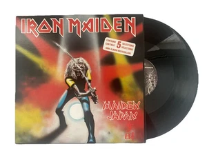 Iron Maiden - Maiden Japan Mini Album 5 Tracks 33rpm MLP15000 Canada 1981 NM - Picture 1 of 11
