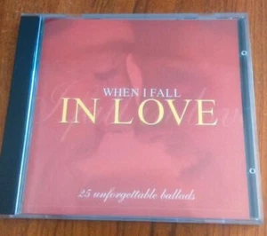 When I Fall in Love Various 1999 CD Top-quality Free UK shipping Fast Dispatch - Picture 1 of 8