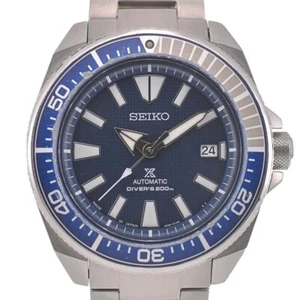 SEIKO Prospex Diver 4R35-01V0 Date blue Dial Automatic Men's Watch B#138747 - Picture 1 of 9