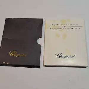 Chopard booklet outer sleeves (x2) - Picture 1 of 4