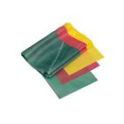 Theraband Professional Latex Resistance Bands-5FT-Yellow/Red/Green -Beginner Set