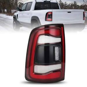 LHS LED Smoked Rear Tail Light Lamp For Dodge Ram 2500 3500 2019-2023 68361719AD - Picture 1 of 18