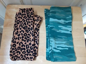 Harper Canyon & Epic Thread (TWO) Pair Girls Leggings Size 5  NEW WITH TAGS - Picture 1 of 5
