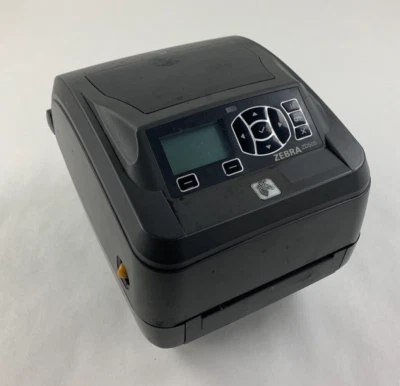 Impresora de etiquetas térmicas Zebra ZD500 pantalla defectuosa probada impresiones piezas y reparación Foto 1 de 4