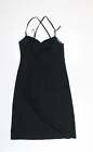 Florence & Fred Womens Black Polyester A-Line Size 12 Square Neck