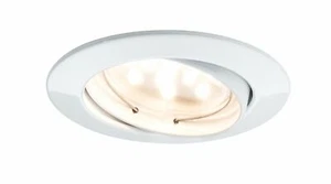 Paulmann Premium Einbauleuchten Set Coin klar rund schwenkbar LED 3x6,8W 2700K  - Bild 1 von 3