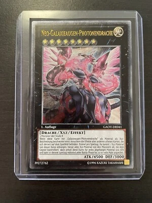 Neo-Galaxieaugen Photonendrache GAOV Ultimate Rare Near Mint 1. Auflage - Bild 1 von 4