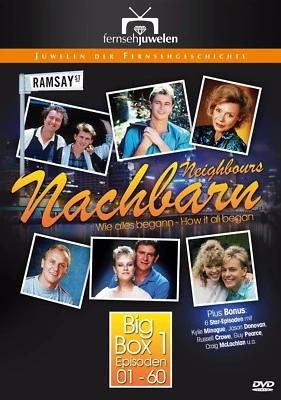 Nachbarn / Neighbours - Big Box 1 (Folge 1-60) + Kylie Minogue & Jason Donovan - Bild 1 von 4