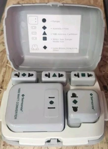 Samsonite 1600 Watts Worldwide Voltage Foreign Converter/Adapter Kit Model #6235 - Picture 1 of 5