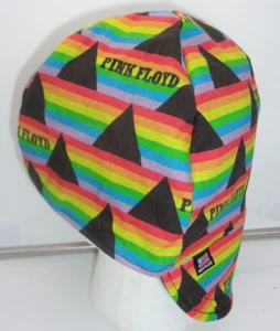 Sombrero de motociclista Pink Floyd construcción, soldador, instalador de tuberías - Imagen 1 de 2