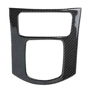For Infiniti G37 2008-2013 Real Carbon Fiber Car Gear Shift-Panel Cover Trim new - Picture 1 of 9