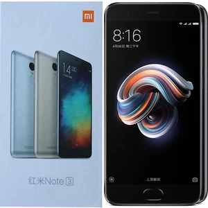 Xiaomi Mi Note 3 4G/LTE Black 128GB + 6GB DUAL SIM Factory Unlocked OEM NEW - Picture 1 of 3