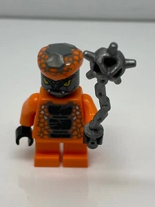 LEGO Ninjago Snike Minifigure With Weapon New - Picture 1 of 2