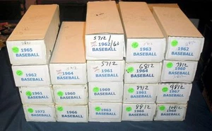 1960-69 TOPPS BASEBALL CARDS (10) *FROM 10,000 CARD SET BUILDER LOT* VG/EX-NRMT - Picture 1 of 12