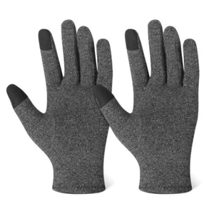 Full Compression Gloves with Touch Screen Finger | Arthritis Hand Support◇  - Picture 1 of 11