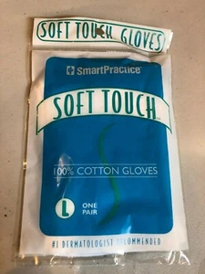 SmartPractice Cotton Glove Liner L large Part No. AL1113_77196 (1/ea) NEW #2257 - Picture 1 of 2