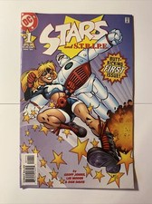 1999 Stars and Stripe #1 Origin +2nd App Stargirl 1st App Cindy Burman (SHIV) DC