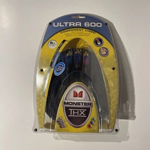 Monster Cable Ultra 600 HDMI, 8 Foot, Home Theater FREE SHIPPING - Picture 1 of 4