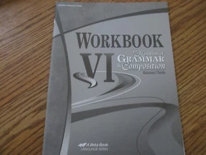 ABeka Workbook VI (4th ed) Tests - Imagen 1 de 1