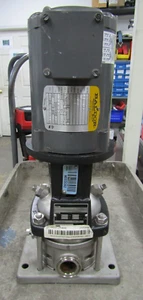 💥GRUNDFOS 1/3 HP MULTISTAGE CENTRIFUGAL PUMP 230/460V CRN1-2-U-CX-GI-V-HQ - Picture 1 of 11