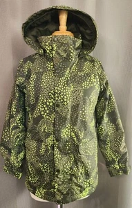 Burton DryRide Girls Winter Ski Snowboard Jacket Green Girl's Size L (14/16) - Picture 1 of 23