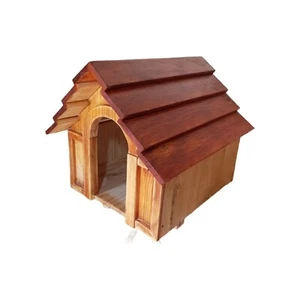 caseta perro, caseta de perro, caseta gato, casa madera, caseta de animales - Imagen 1 de 3