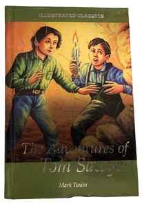 The Adventures of Tom Sawyer Mark Twain 2006 Berryland Books Illustrated Classic - Picture 1 of 2