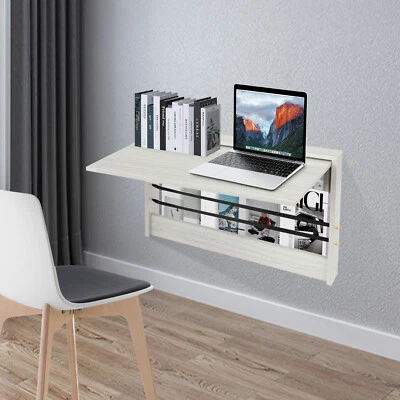15 mm Wall-mounted Folding Table 90° Foldable Wall Table Fold Down Table NEW - Image 1 of 4