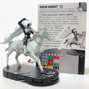 Marvel Heroclix MOON KNIGHT - 035 - RARE Wheels of Vengeance - Bild 1 von 1