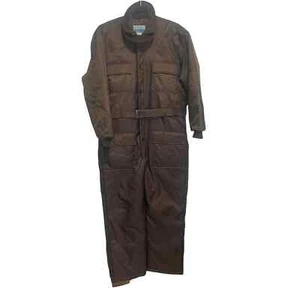 Sears Work Leisure Vintage 1980s Insulated Coveralls Brown size 42 - Picture 1 of 12
