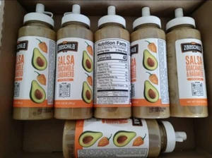 Zaaschila Sauce Guacamole & Habanero 9,35 Unzen je 6 VERSIEGELTE FLASCHEN VERSAND HEUTE! - Bild 1 von 1