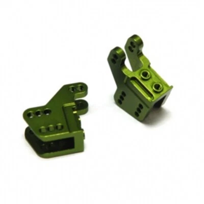 STRC STA31317G Alum Lower Link/Shock Mounts (2) Green : RR10 Bomber / Wraith - Image 1 of 2