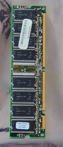 Dell Micron 256MB 133MHz 16x8 SDRAM PC133 168 PIN DIMM Non-ECC RAM Memory Stick - Picture 1 of 4