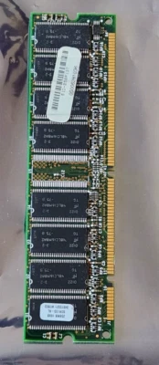 Dell Micron 256MB 133MHz 16x8 SDRAM PC133 168 PIN DIMM Non-ECC RAM Memory Stick - Image 1 of 4